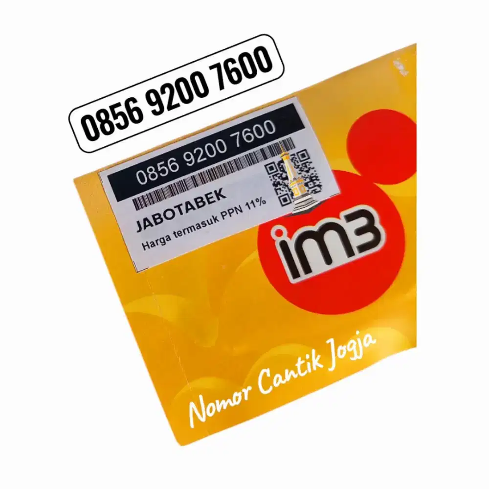 Kartu Perdana Cantik Indosat Reguler