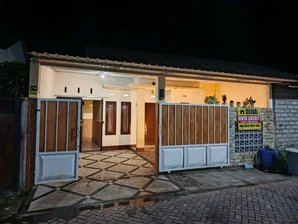 Over Kredit BTN Mambalan Harmoni Blok B23