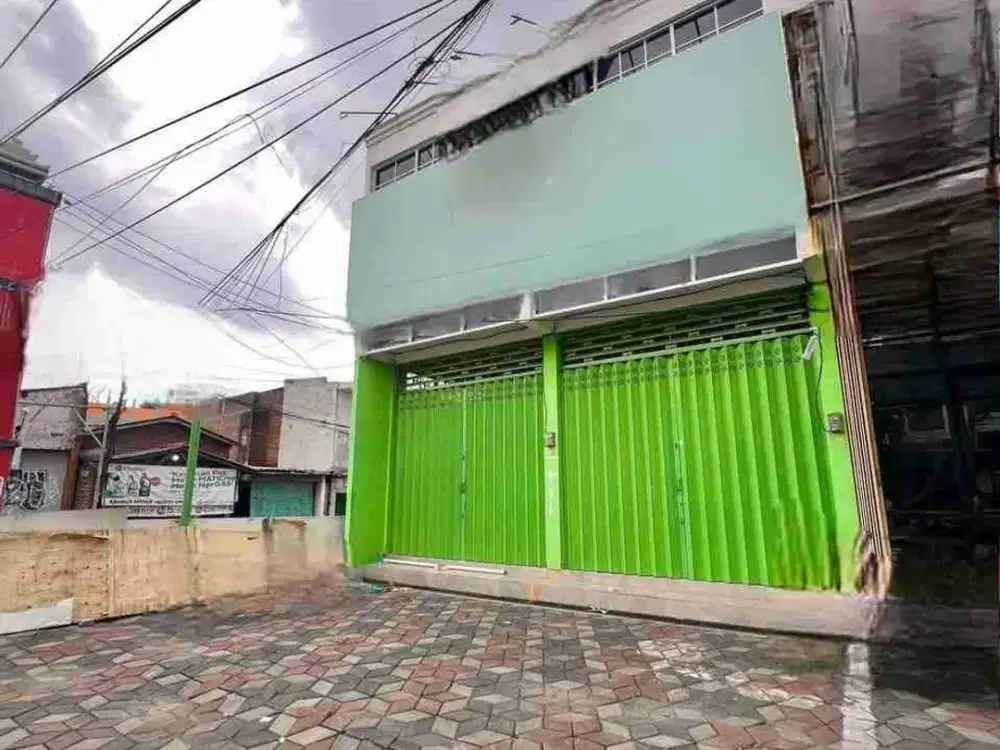 Jual 2 Unit Ruko Jejer Raya Banyu Urip Surabaya Dekat Diponegoro dan Tunjungan Plaza