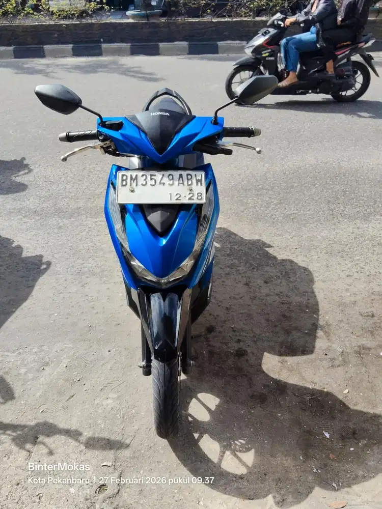 Dijual cepat Honda beat tahun 2023