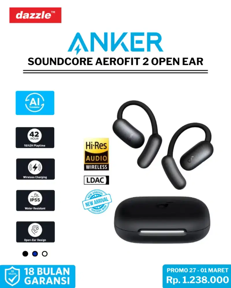ANKER SOUNDCORE AEROFIT 2