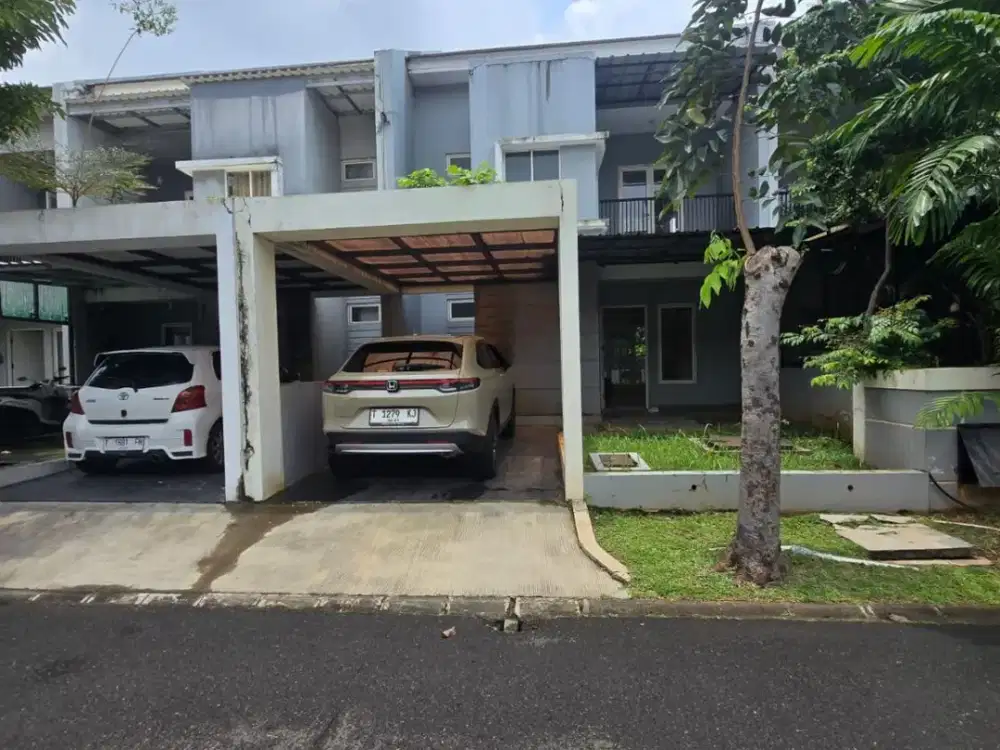 Di Jual  Rumah 2 Kamar Tidur di Grand Taruma Karawang