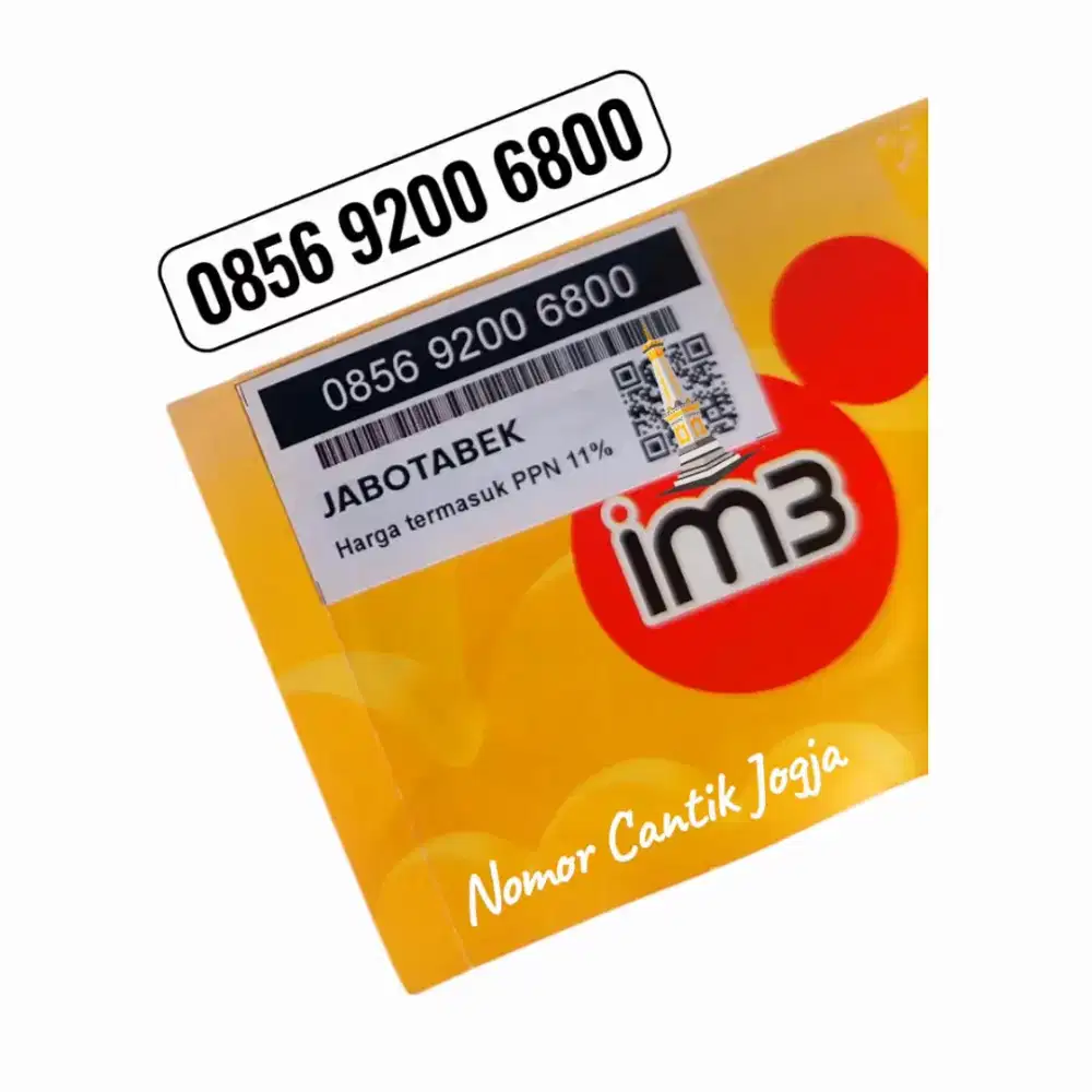 Kartu Cantik Indosat IM3 Isi Ulang