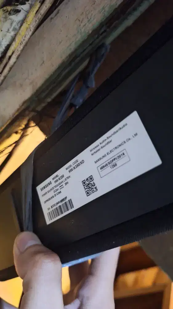 soundbar samsung HW K-350 K-series