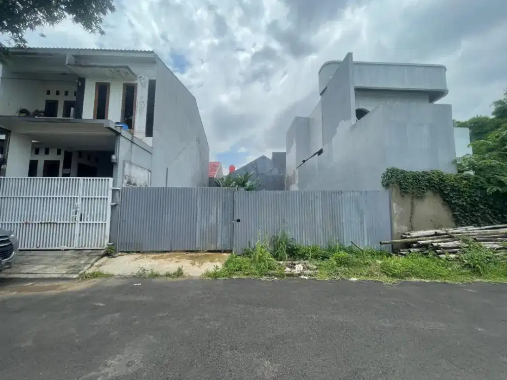 Di jual lahan kosong murah & strategis di Duta Harapan Bekasi Utara