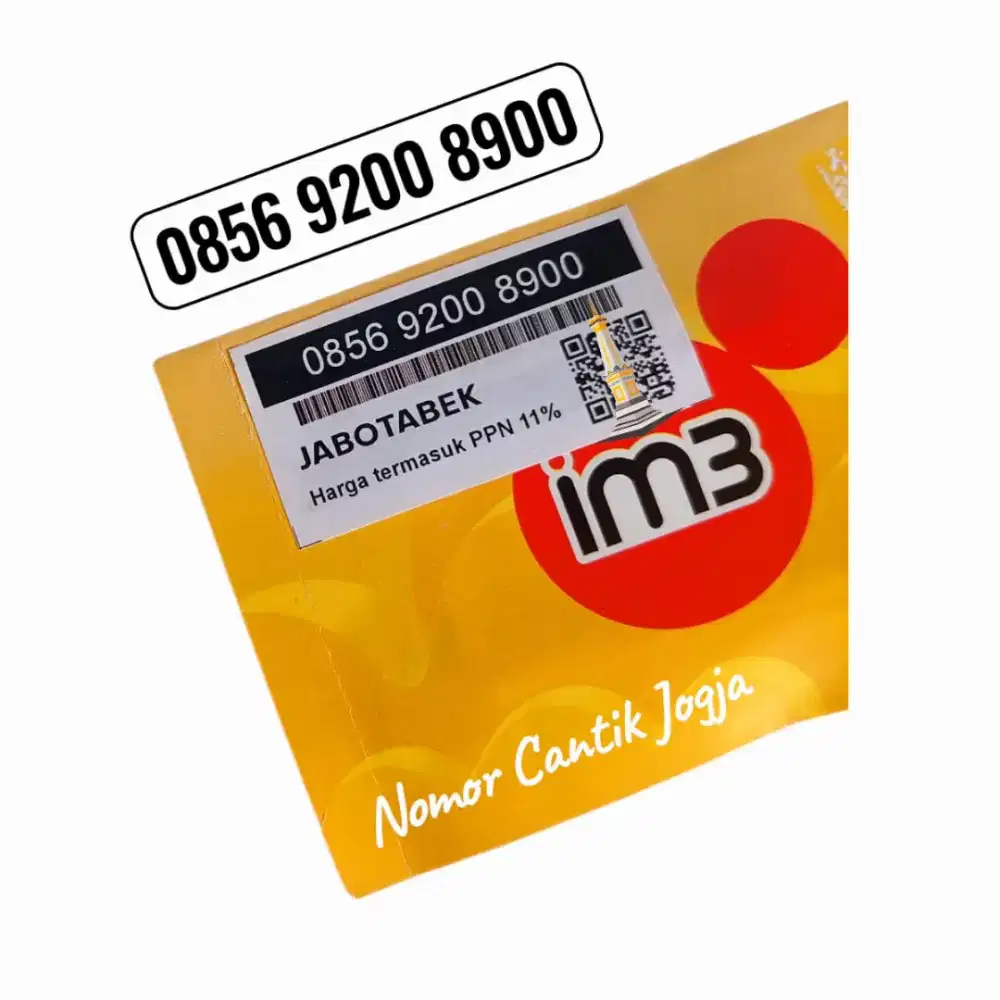 Nomor Cantik Hokki Indosat