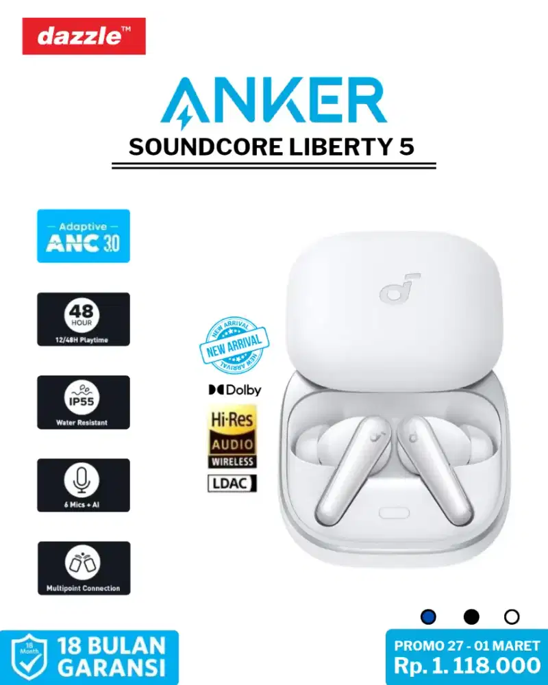 ANKER SOUNDCORE LIBERTY 5