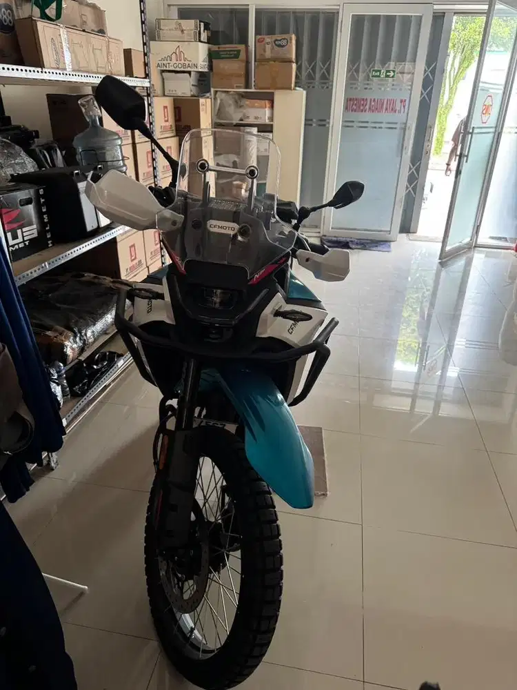 Dijual CF Moto 450 MT Zephyr Blue