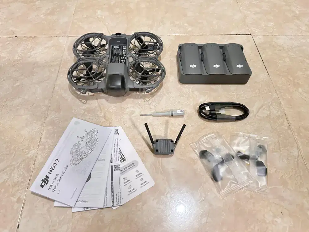 DRONE DJI NEO 2 COMBO