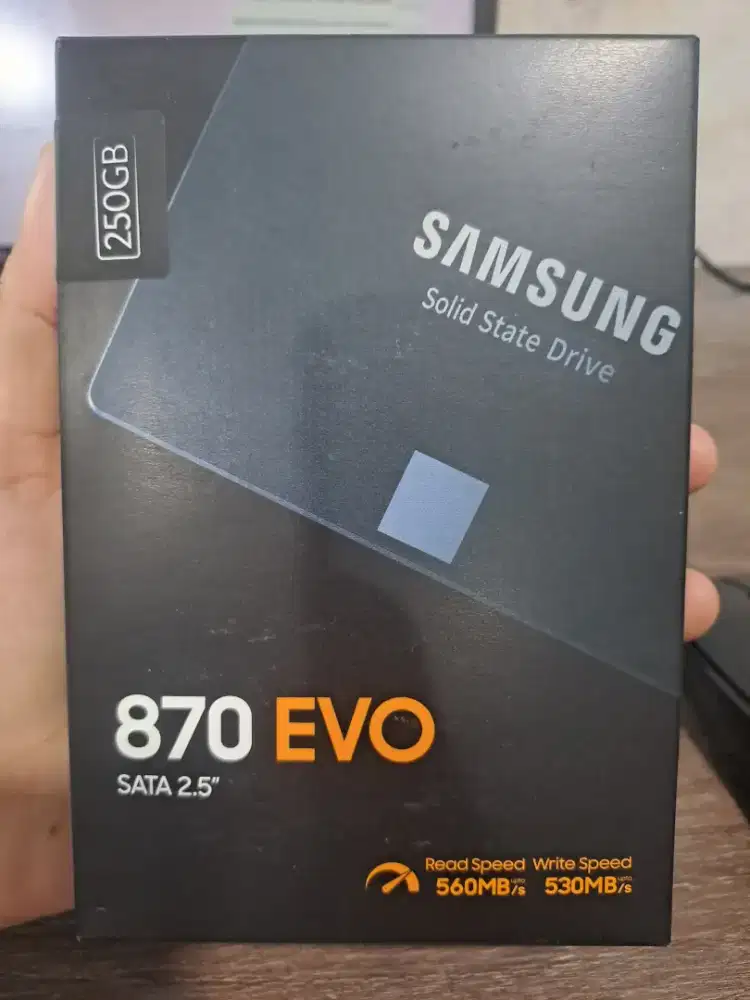 Jual SSD Samsung 250GB 870 EVO