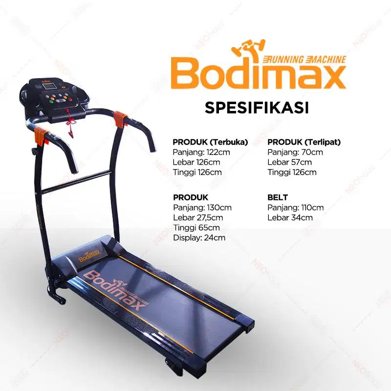 Treadmill Bodymax