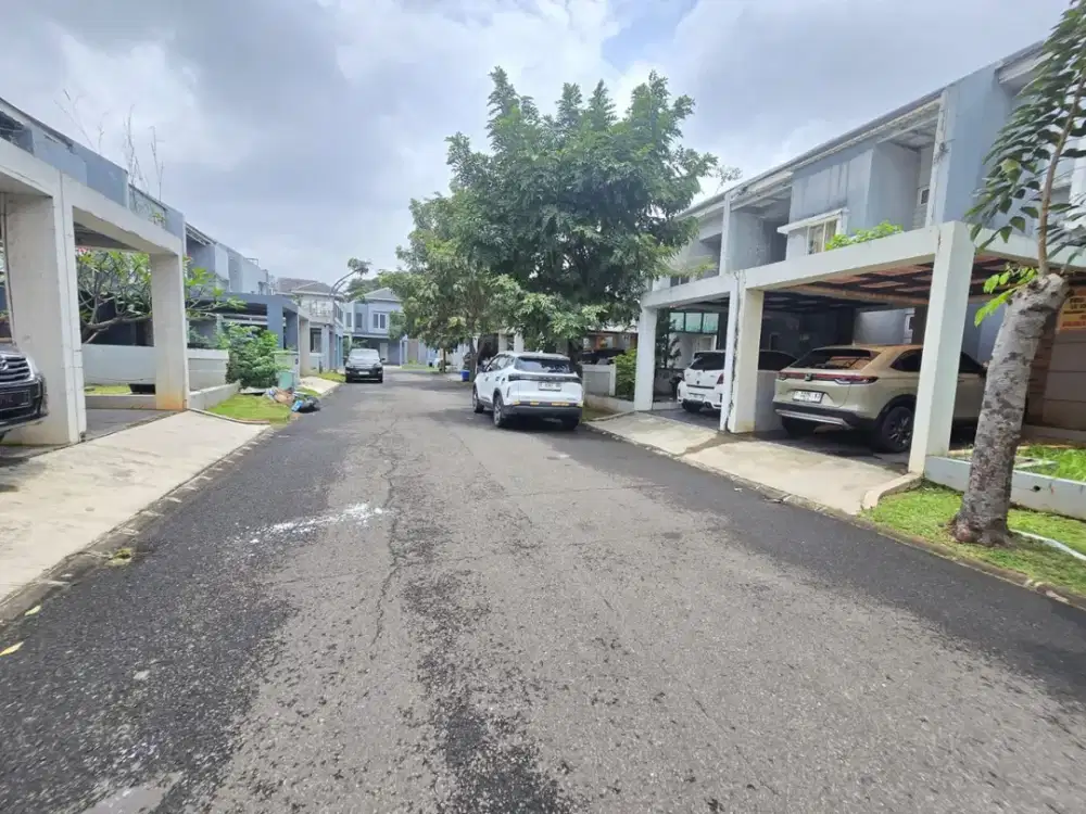 Di Sewa kan  Rumah 2 Kamar Tidur di Grand Taruma Karawang