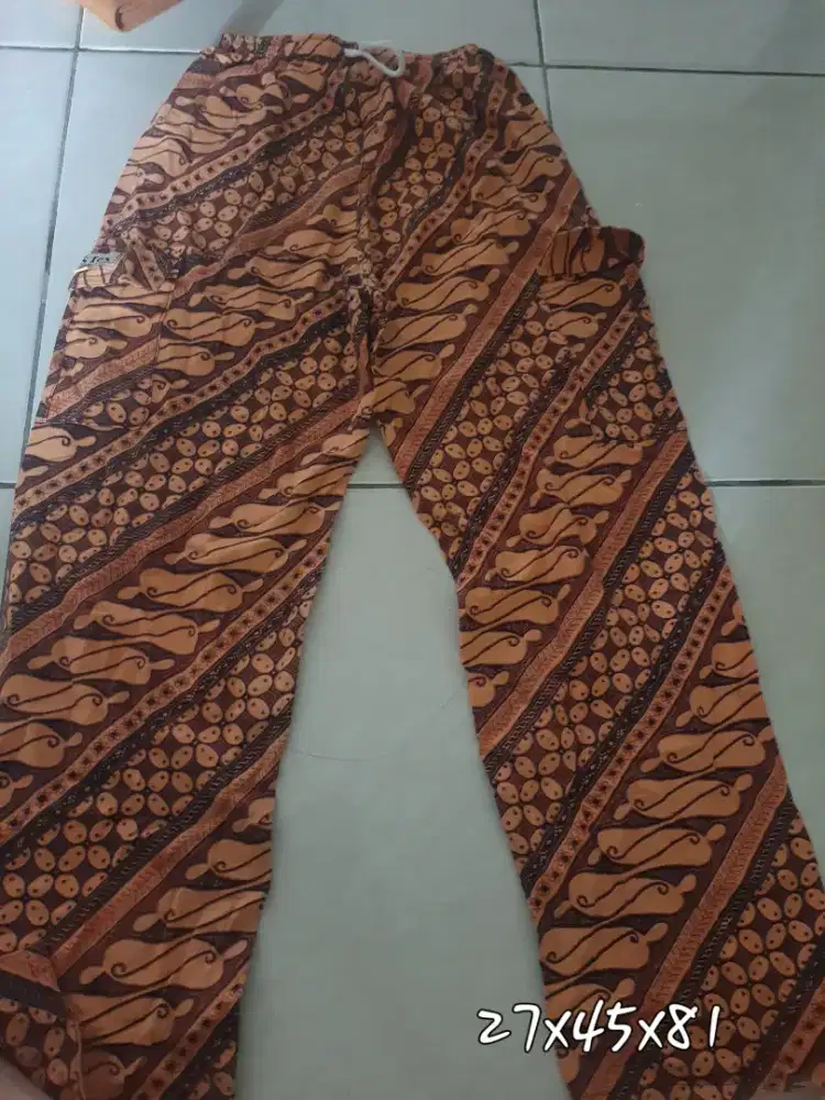 Celana batik boim anak