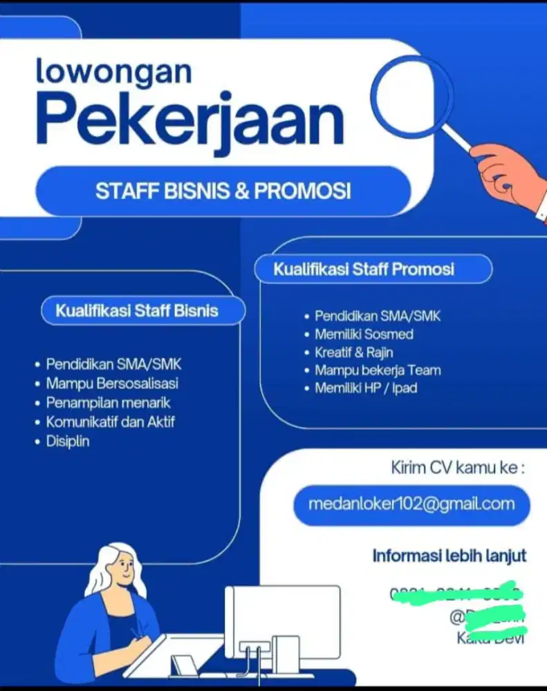 *INFO LOWONGAN KERJA*