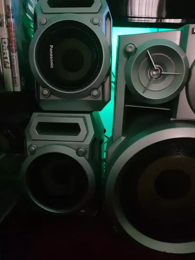 Radio Tape Compo Panasonic