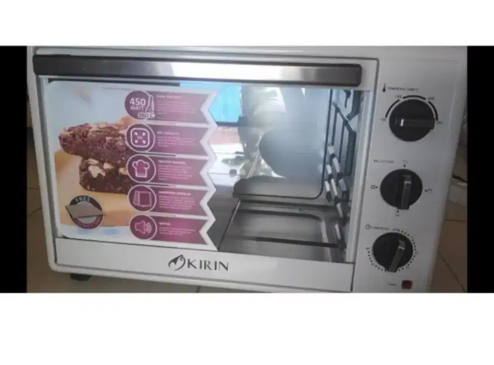 Oven Listrik Kirin