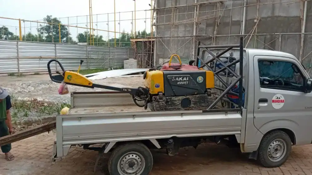 Stemper kuda mesin giling 1 ton molen jackhammer
