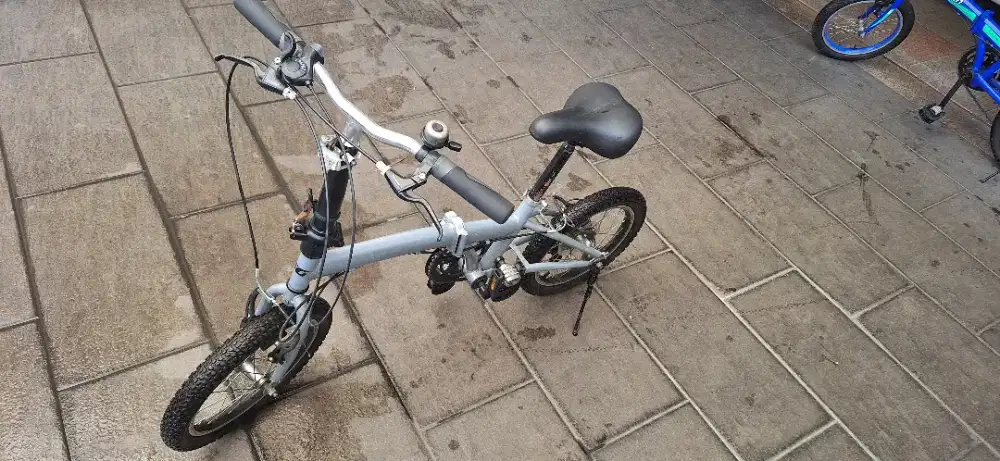 Sepeda Lipat Everygreen