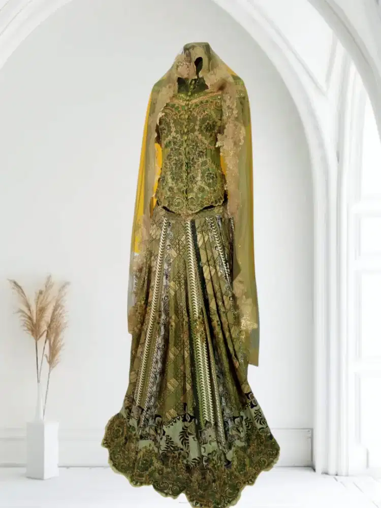 Dijual Baju baju pengantin & Perlengkapannya