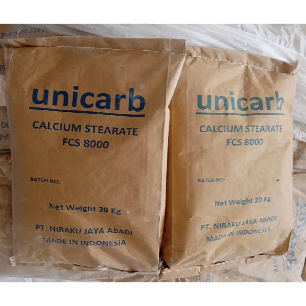 Calcium Stearate FCS - 8000 untuk industri Pupuk