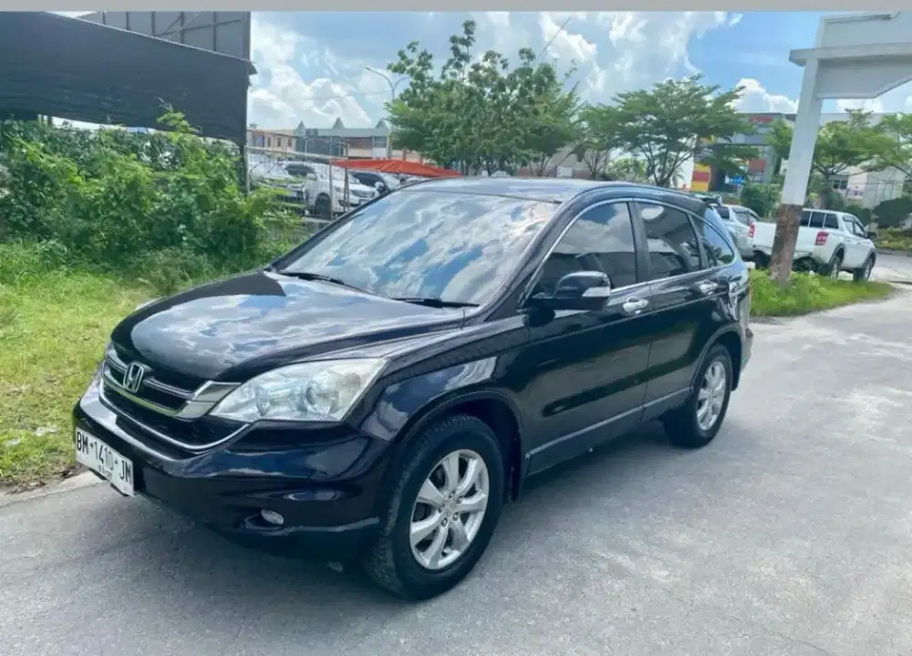 CR-V sehat siap pakai