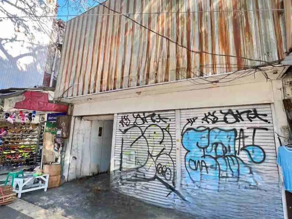 Sewa Ruko Jalan Praban Surabaya Pusat Strategis Dekat Tunjungan Siap Usaha