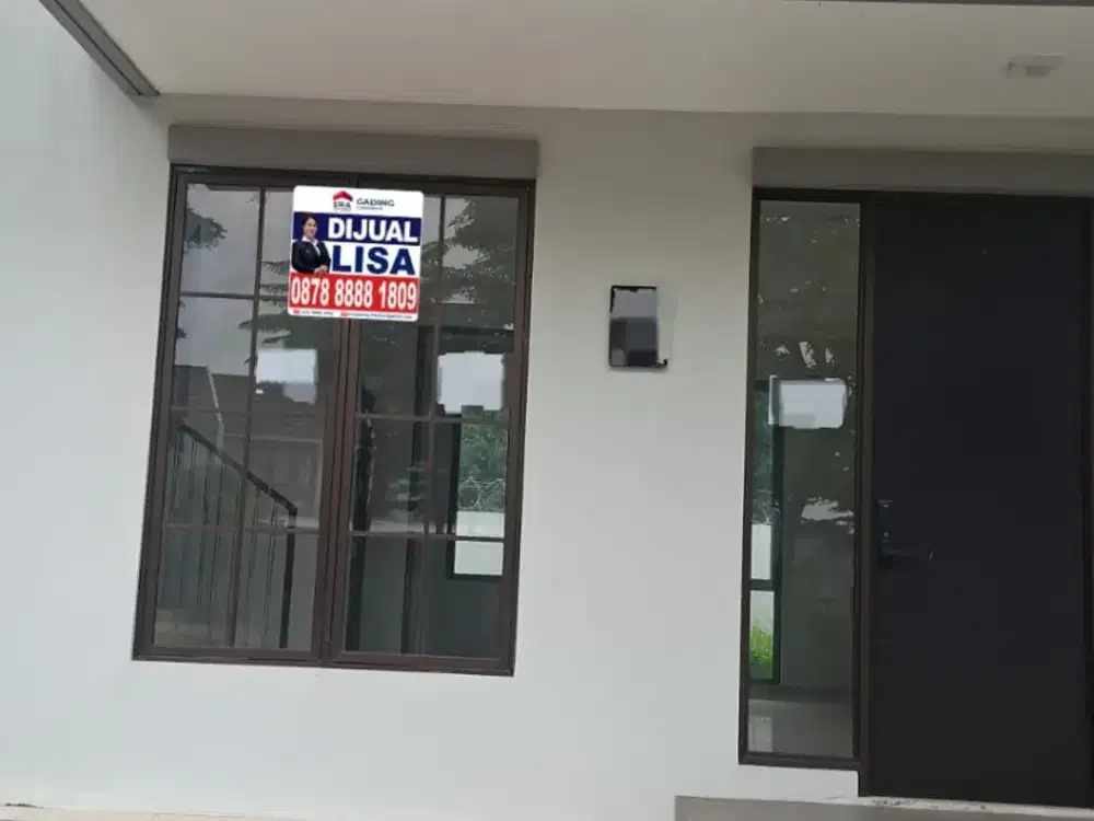 DI JUAL CEPAT RUMAH SIAP HUNI & RAPIH DI PERUMAHAN CITRALAND CLUSTER, CILEUNGSI BOGOR