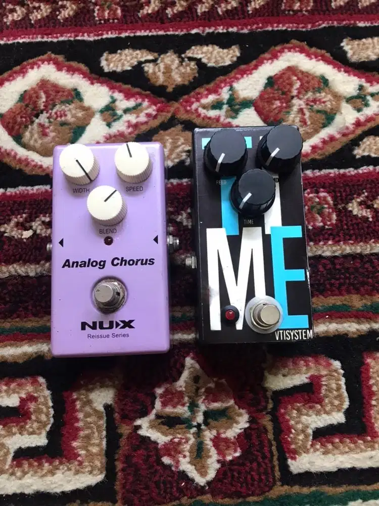 Efek gitar Nux  Analog chorus