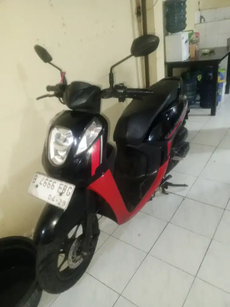 Honda motor Genio 2024