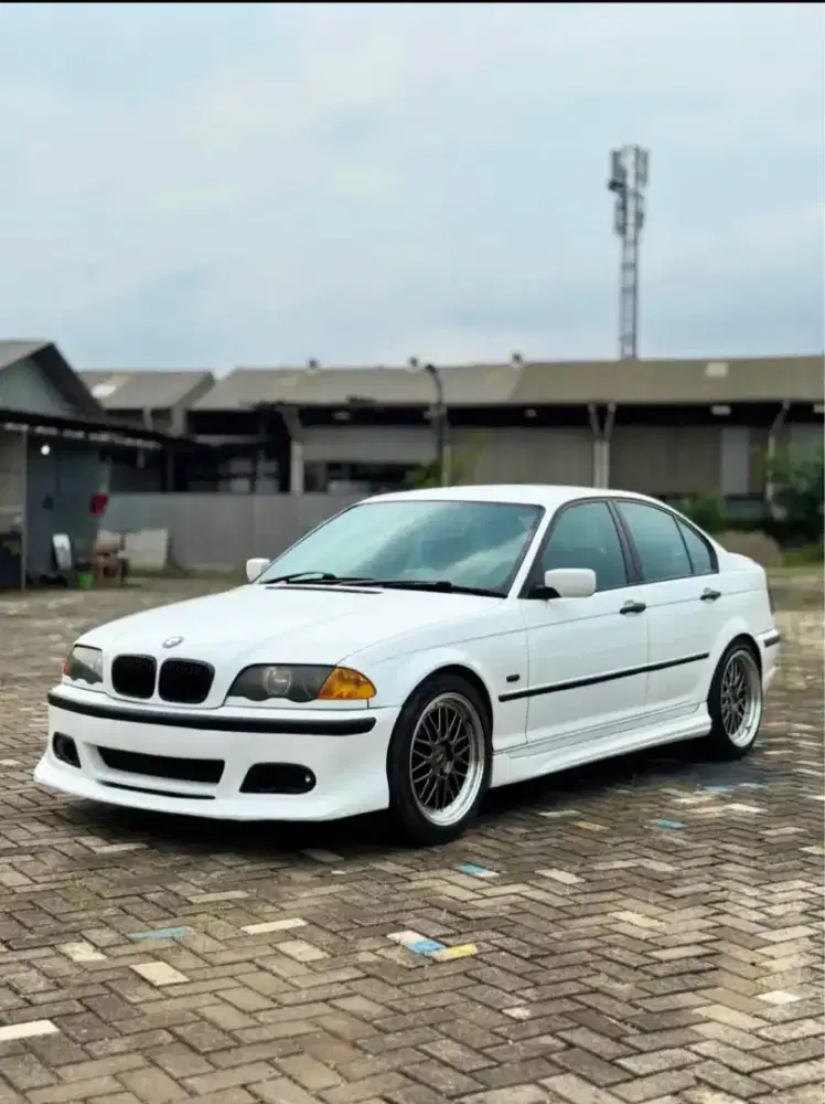 BMW E46 M43 AT WHITE