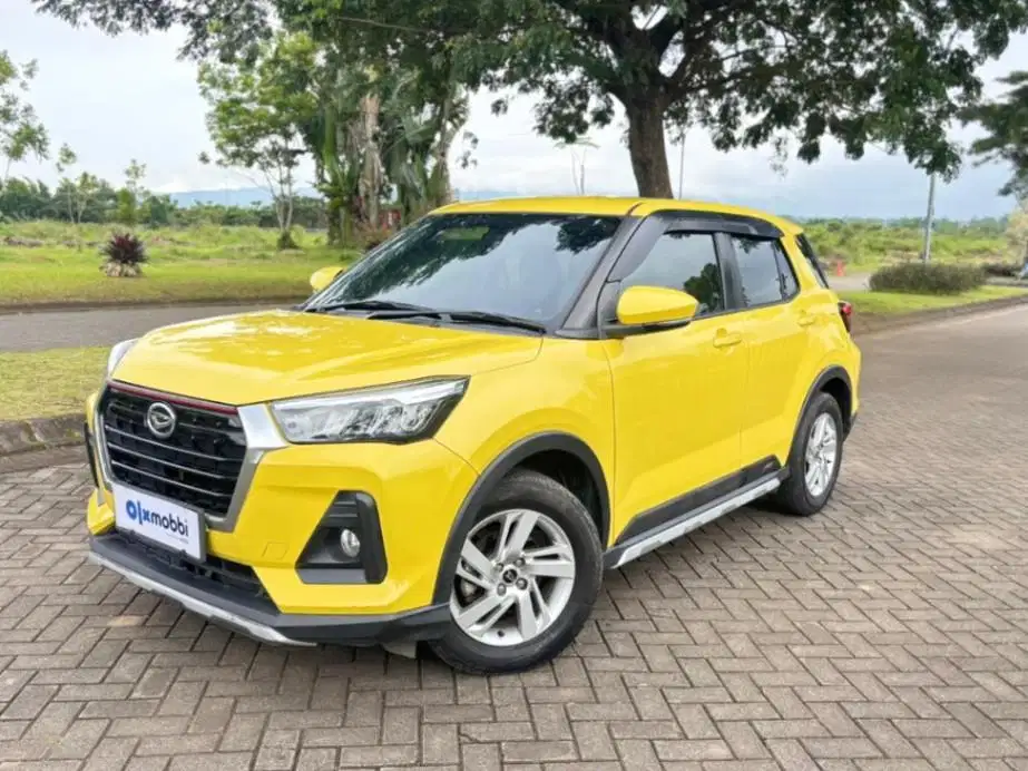 Daihatsu Rocky 1.2 X ADS Bensin-AT 2021 Kuning  LJM
