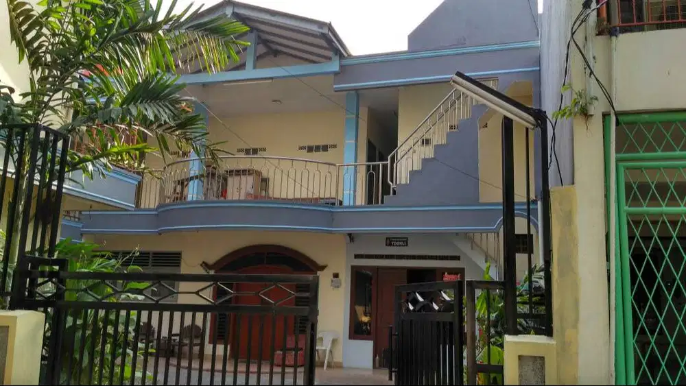 DIJUAL RUMAH 2 LANTAI+KOS KOSAN RAWASARI JAKARTA PUSAT