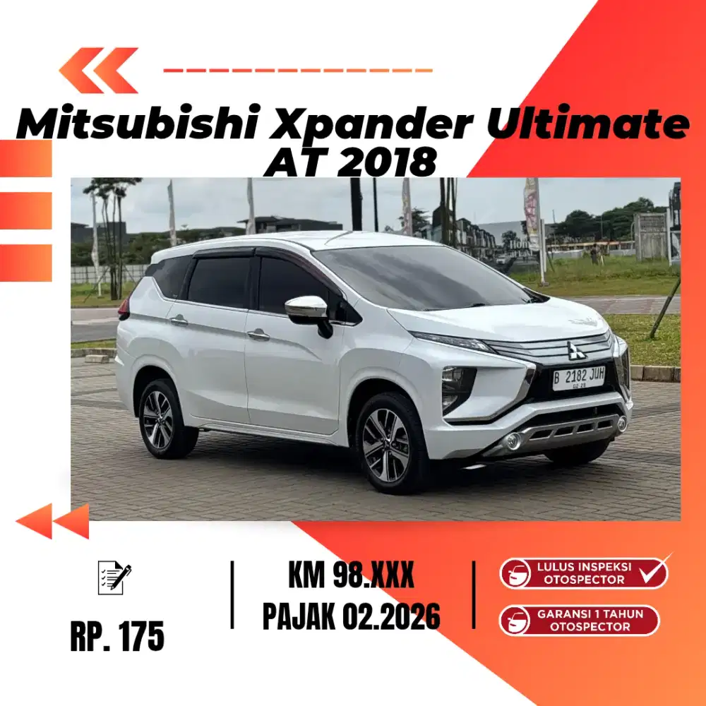 Xpander Ultimate 2018 KM 98RB