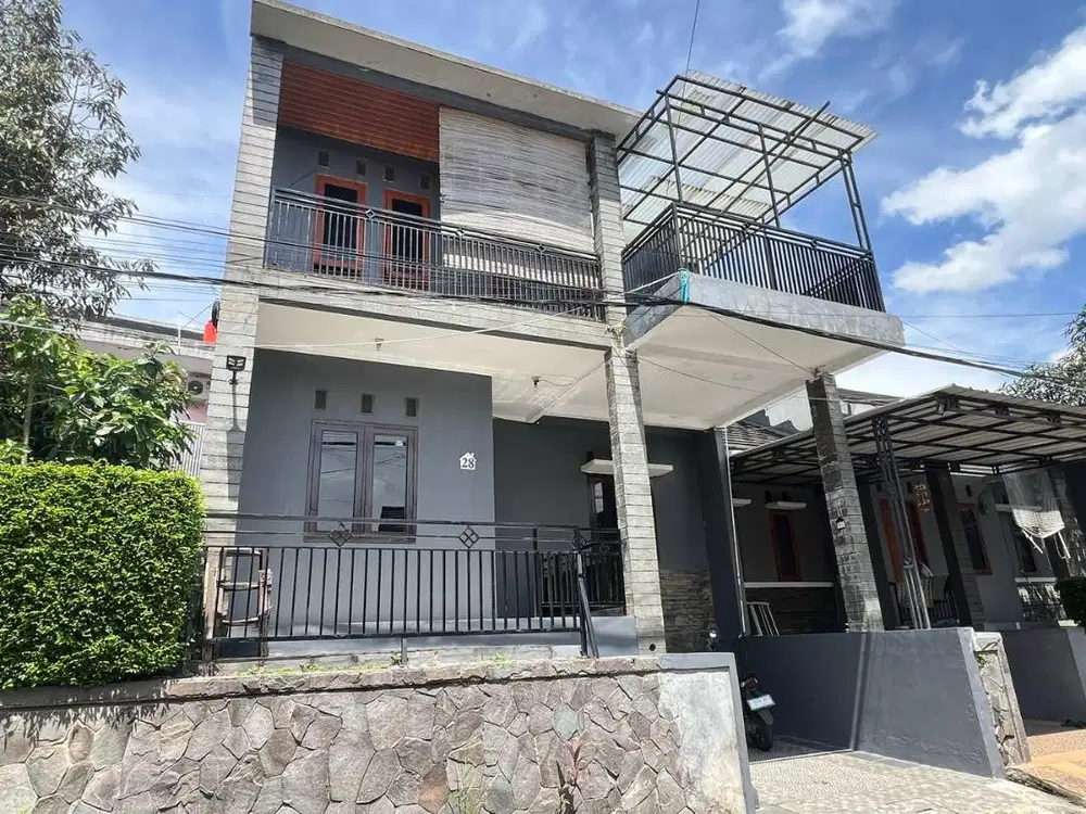 Disewakan Rumah 2 Lantai Murah Bandung Timur