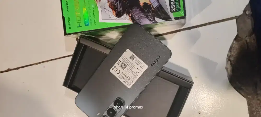 Punya inpinik hot 60 pro baru buka plastik pengn mahar aja