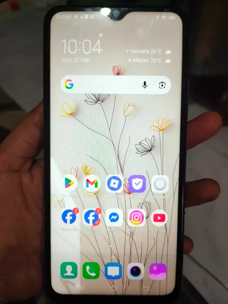 Vivo Y19 ram 6+2 / 128