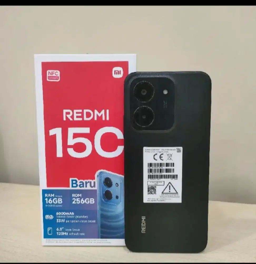 Redmi 15c 8/256