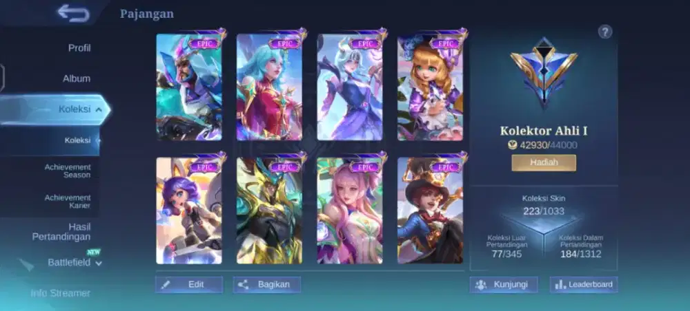 JUAL AKUN ML BB AGEN GAME RESMI TERPERCAYA