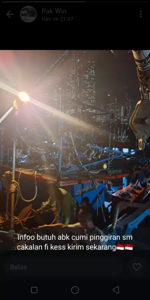 Cari karyawan yang serius kerja bukan main main