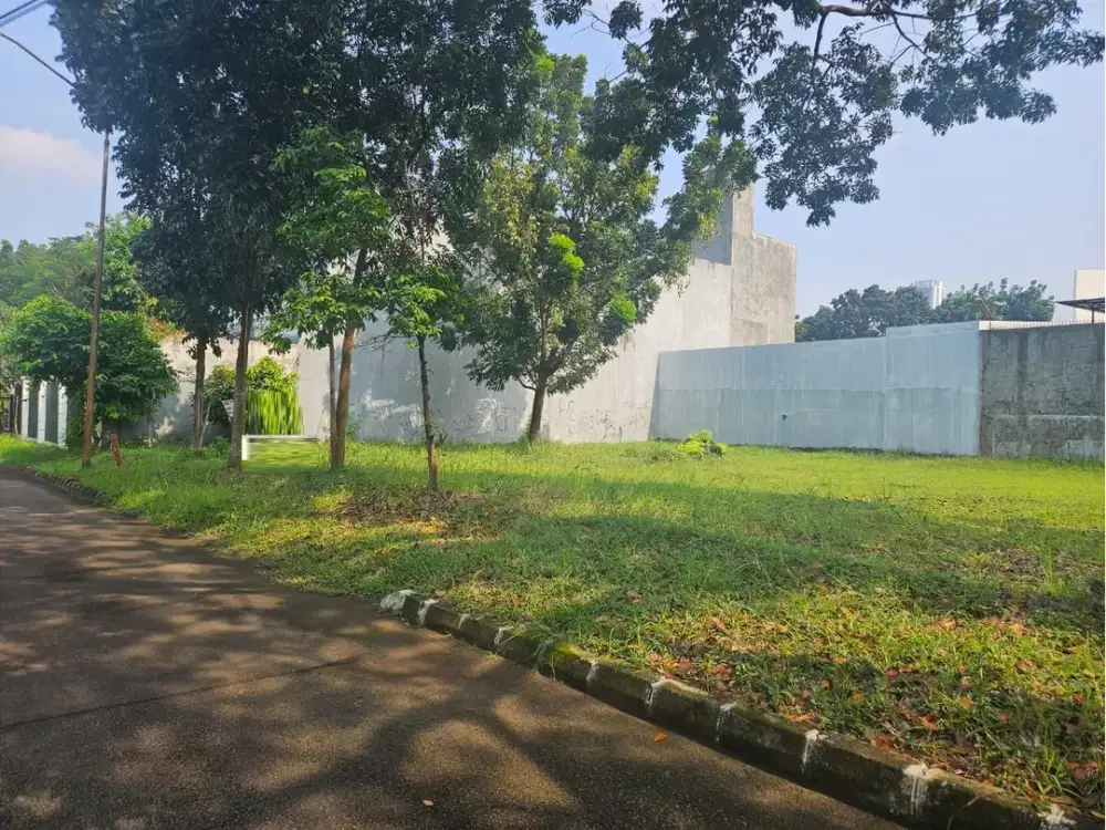 Tanah Strategis Siap Bangun di Bintaro Tangsel SC-13543