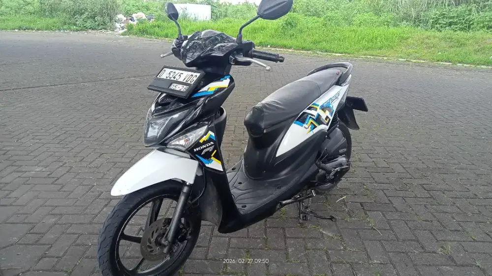 Honda Beat Pop 2016 Mulus