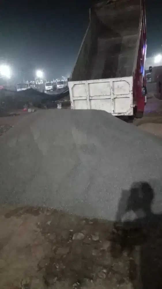 Pasir Cilegon limestone abu batu basecourse std