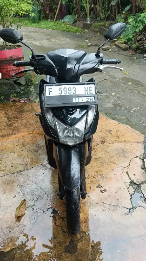 Beat esp stater halus 2015 plat f kab pajak idup pnjang lenkp tgn prtm