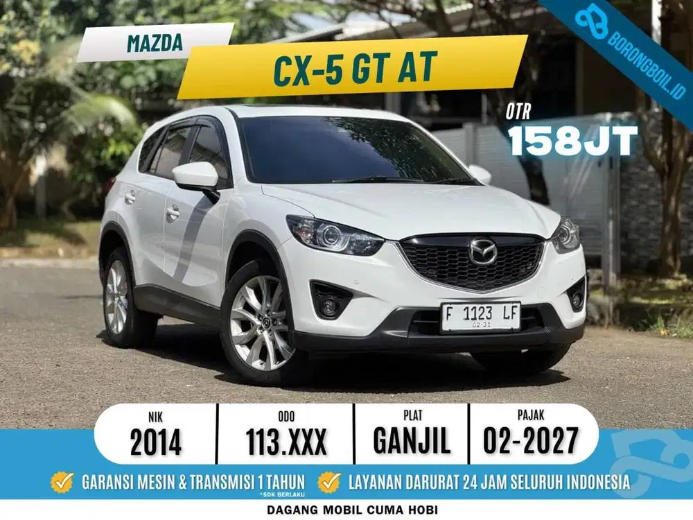 Mazda Cx5 Gt 2014
