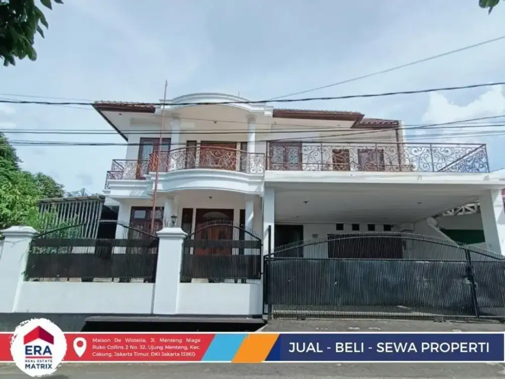 Di Jual Rumah Mewah lokasi Strategis Dan Bebas Banjirr di Bintaro