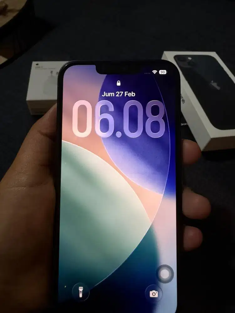 iphone 13 midnight 128GB ori ibox