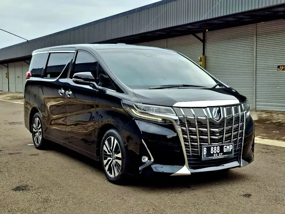 Toyota Alphard G ATPM 2021
