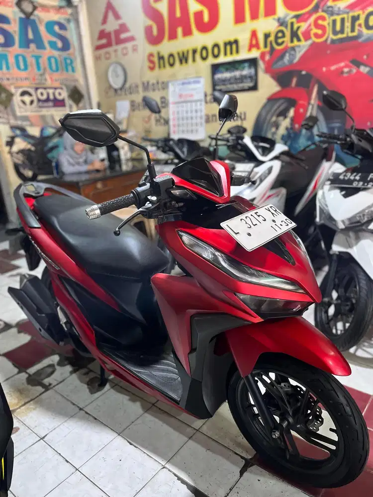 HONDA VARIO 150 2018 KEYLESS SAS MOTOR JL. BARATAJAYA 19 NO 5