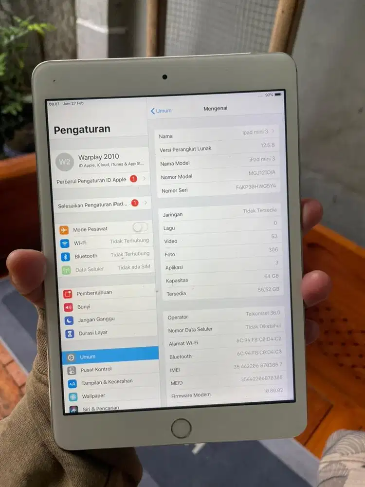 Ipad mini 3 64GB