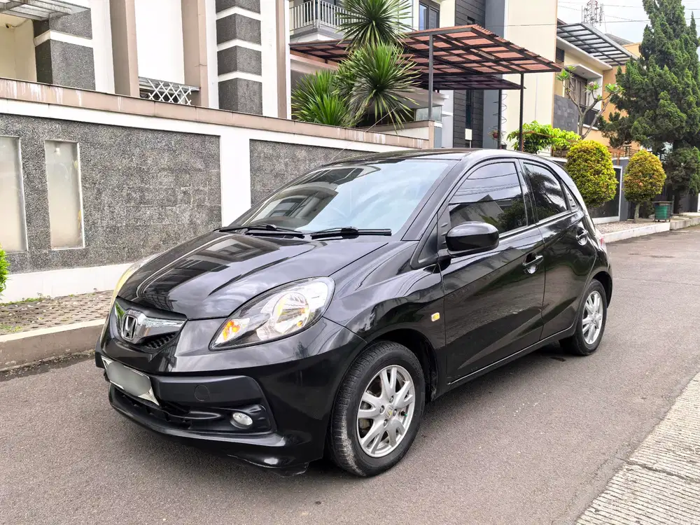 (Setangan) Honda Brio e 2013 at black